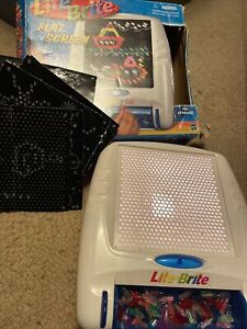 Lite Brite Flat Screen Hasbro Vintage 2006 Battery Operated With Box