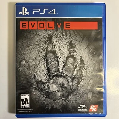 Evolve (PlayStation 4) Complete Ps4 - Image 1 of 4