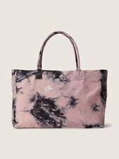 Victoria Secret Pink Tye Die Canvas Tote Bag 2022!  NEW   $20 REWARD INCLUDED!