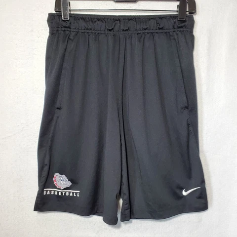 Gonzaga Bulldogs Shorts Teen's Medium Black Drawstring Cover