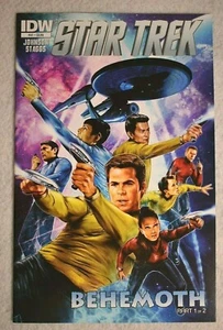 IDW STAR TREK #41 Behemoth - Part 1 of 2 - Bild 1 von 6