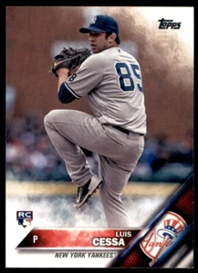 2016 Topps Update #US18 Luis Cessa Rookie - Bild 1 von 2