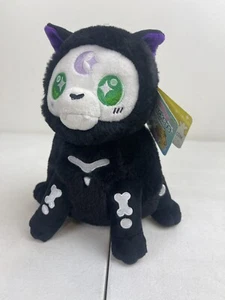Aplantable Bruja Esqueleto Gato Snackers Peluche Espíritu Halloween Con Etiquetas - Imagen 1 de 5