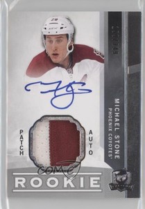 2012-13 Upper Deck The Cup /249 Michael Stone #122 RPA Rookie Patch Auto RC