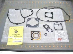 KAWASAKI D1 ENGINE OVERHAUL GASKET SET 1 QUANTITY VINTAGE ENDURO FREE SHIPPING - Bild 1 von 1
