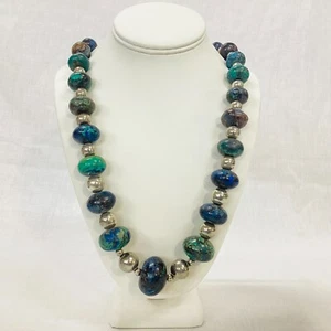 Necklace: Azurite - Picture 1 of 4