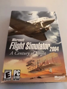 Microsoft Flight Simulator 2004: A Century of Flight (PC CD)-Very Good - Picture 1 of 6
