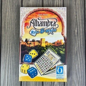 NEW Sealed Alhambra Roll & Write Board Game - Picture 1 of 7