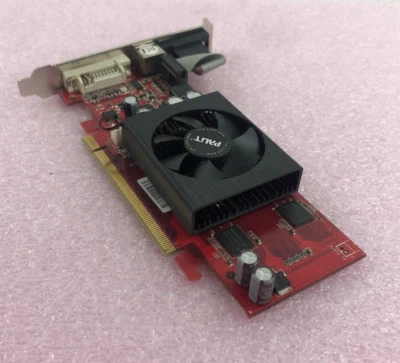 XFX Radeon 8400GS PCI-E 256MB DDR2 TV-OUT DVI Graphics Card - Image 1 of 4