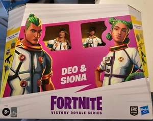Hasbro Fortnite Victory Royale Deo und Siona Battle Royale Actionfiguren - Bild 1 von 2