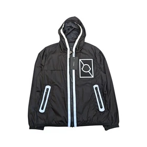 Moncler x Craig Green Gauss Windbreaker mit Kapuze schwarz Größe 6 XXL - UVP 695€ - Bild 1 von 14