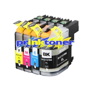 Tinta B- LC127XL/LC125XL COMPATIBLE CON BROTHER DCP-J4110DW, MFC-J4410DW, J4510DW - Imagen 1 de 4