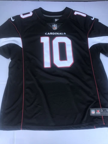 Nike Arizona Cardinals Deandre Hopkins Authentic Stitched Jersey Size XL Cover
