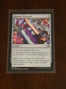 Magic the Gathering Kamigawa Neon Dynasty Network Terminal - Picture 1 of 2