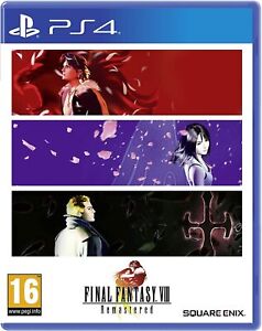 Final Fantasy 8 VIII Remastered - PS4 Playstation 4 - NEU OVP