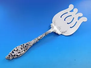 Labors of Cupid by Dominick and Haff Sterling Silver Asparagus Fork 9 3/4" - Picture 1 of 7
