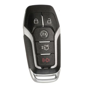 For 2015-2020 Ford Explorer Keyless Car Remote Flip Key Shell 5Button M3N-A2C312 - Foto 1 di 5