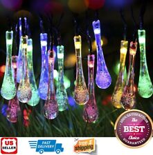 Outdoor Solar Powered 30 LED String Light Garden Patio Yard Landscape Lamp Party