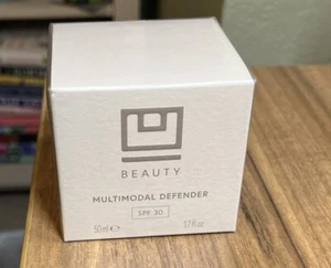 U Beauty Multimodal Defender SPF 30 1.7 FL OZ 50 ml NEW Sealed - Picture 1 of 5