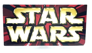 VINTAGE VERY RARE STAR WARS POTF STORE DISPLAY FOR HASBRO TOYS # NZ - Picture 1 of 3