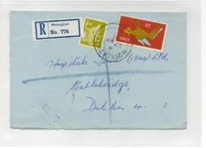 IRELAND: 1974 Registered cover to Dublin (C69030) - Picture 1 of 1