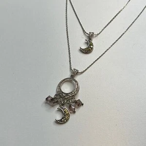 INC International Concepts Celestial Necklace - Picture 1 of 6