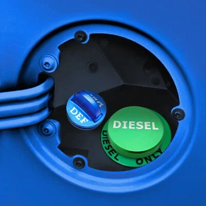for 2013-14 15 16 17 18 Dodge Ram 2500 (Magnetic Diesel Fuel Gas Cap + DEF Cap) - Picture 1 of 9