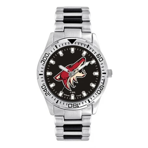NHL Arizona Coyotes Mens Heavy Hitter Watch Style: XWM2653 $87.80 Cover