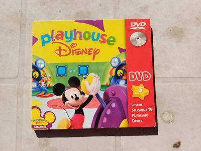 DVD PLAYHOUSE DISNEY - LA SERIE DEL CANALE TV PLAYHOUSE DISNEY N 5 - Immagine 1 di 4