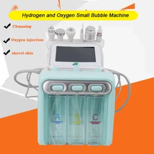 AC 110V 6 in 1 Multi-function Hydrogen and Oxygen Small Bubble Machine - Picture 1 of 15