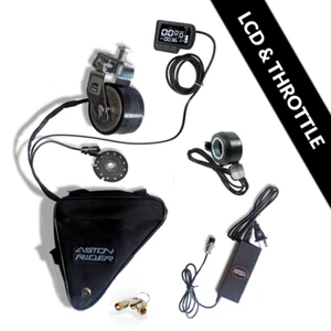 Electric Bike Conversion Kit Any Bike Viarable Power Up To 800W LCD and Throttle - Picture 1 of 13