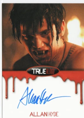 True Blood Premiere 2012 Auto Autograph Card Allan Hyde as Godric - Image 1 of 3