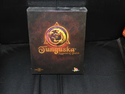 TUNGUSKA : LEGEND OF FAITH - 1998 PC BIG BOX SEALED ULTRA RARE! - Image 1 of 4