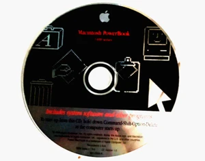 Apple Mac OS 7.5.3 CD Rare 7200 7500 7600 8500 9500 Power Macintosh Disc ONLY - Picture 1 of 2