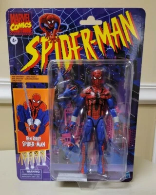 Figura Spider-Man Ben Reilly Marvel Legends Foto 1 de 3