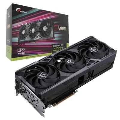 GPU New For Colorful iGame GeForce RTX 4080 16GB Vulcan OC GDDR6X Graphics card - Image 1 of 4