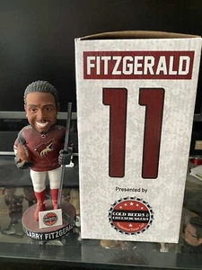 LARRY FITZGERALD BOBBLEHEAD RIZONA CARDINALS COYOTES HOCKEY NFL NHL - Picture 1 of 1