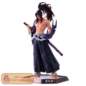 Anime Demon Slayer Kimetsu no Yaiba Kokushibou PVC Actionfigur Statue Spielzeug Geschenk - Bild 1 von 3