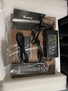 Ibass Solo Altoparlante Bluetooth HIFI Wireless con Telecomando - Foto 1 di 10