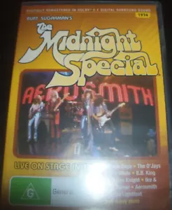 The Midnight Special Live On Stage In 1974 (Aerosmith BB King) (Au Reg 4) DVD - Picture 1 of 2