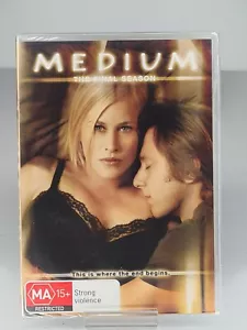 Medium : Season 7 DVD Jake Weber Patricia Arquette David Cubitt Miguel Sandoval - Picture 1 of 2