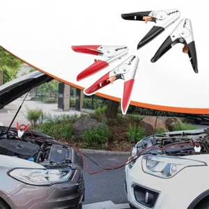 4PCS Car 1100A Heavy Duty Battery Jumper Cable Clamps Fit For Cars Boating RV - Picture 1 of 8