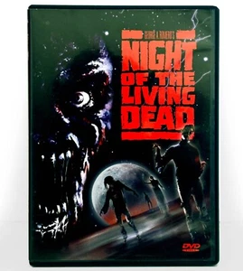 Night of the Living Dead (DVD, 1990, Widescreen) Like New !    Tom Savini - Imagen 1 de 3