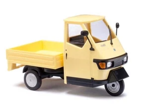 Busch 60003 Piaggio Ape 50 Gelb, Spur 0 - Bild 1 von 1