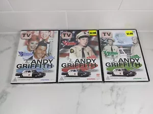 The Andy Griffith Show DVD All Regions Volume 1 3 5 Classic TV Comedy NEW FAST - Picture 1 of 2
