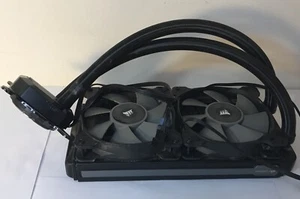 Corsair Hydro Series H100i 240mm Radiator Liquid CPU Cooler - Picture 1 of 10