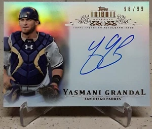 2013 Topps Tribute YAMANSI GRANDAL Auto /99 - Picture 1 of 3