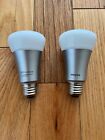 Philips Hue White and Color 600 lumen First gen set of two (2) bulbs