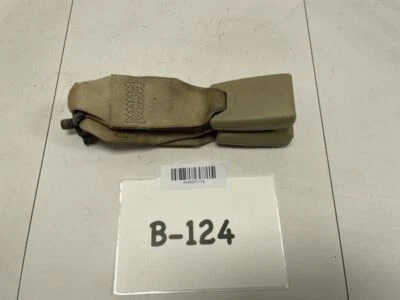 2010 ХОНДА АККОРД СЕДАН EX-L ЗАДНИЙ ЛЕВЫЙ РЕМЕНЬ БЕЗОПАСНОСТИ ПРЯЖКА OEM + - Изображение 1 из 4