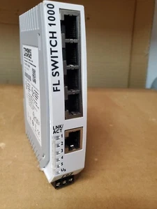 INTERRUPTOR FL de contacto Phoenix 1005N - DIN RAIL 5 puertos - Imagen 1 de 6